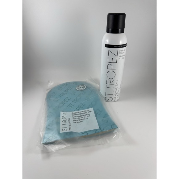 St. Tropez Other - NEW St. Tropez Gradual Tan Classic & Dual Sided Velvet Applicator Mitt FREE SHIP